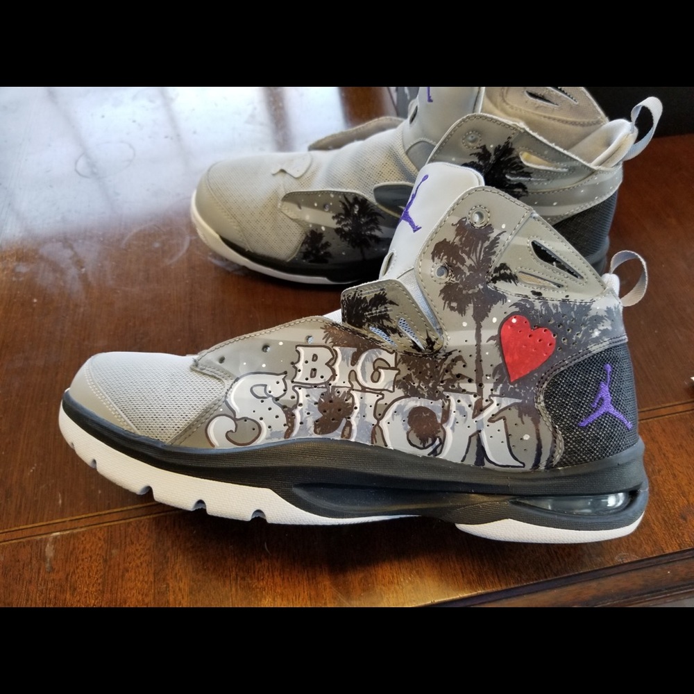 Men’s Custom Jordan Ace 23 II Poker shoes